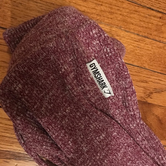 *Gave to a friend* Gymshark Plum Slounge Leggings - Picture 4 of 5